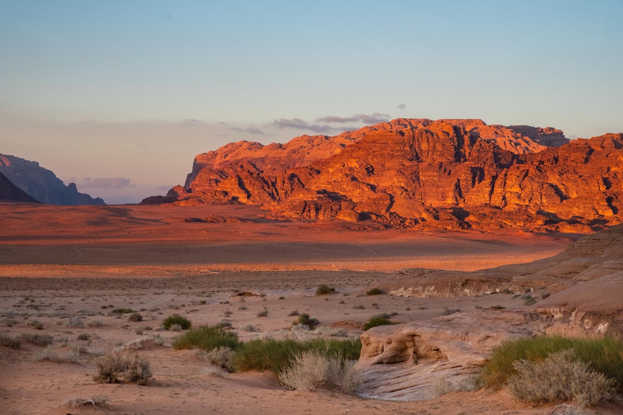 Um Sabatah - Wadi Rum